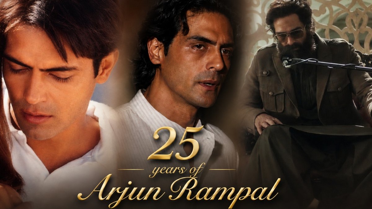 25 years of Arjun Rampal: From debut hero to memorable villain, a look at his seven defining films