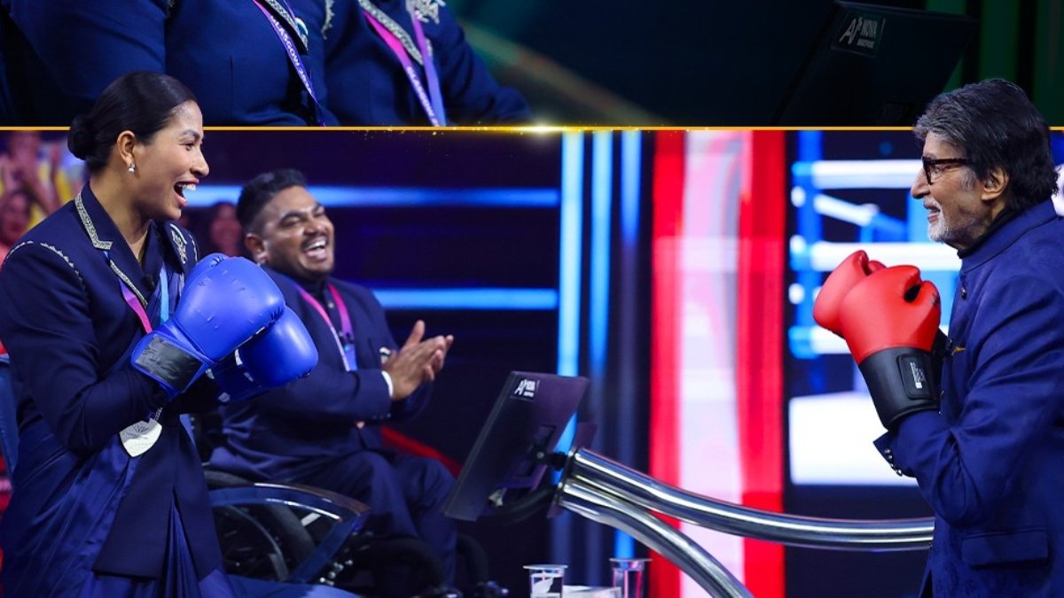 Commonwealth Games 2026 winners Lovlina Borgohain, Asmita Dey and others appear on KBC 18