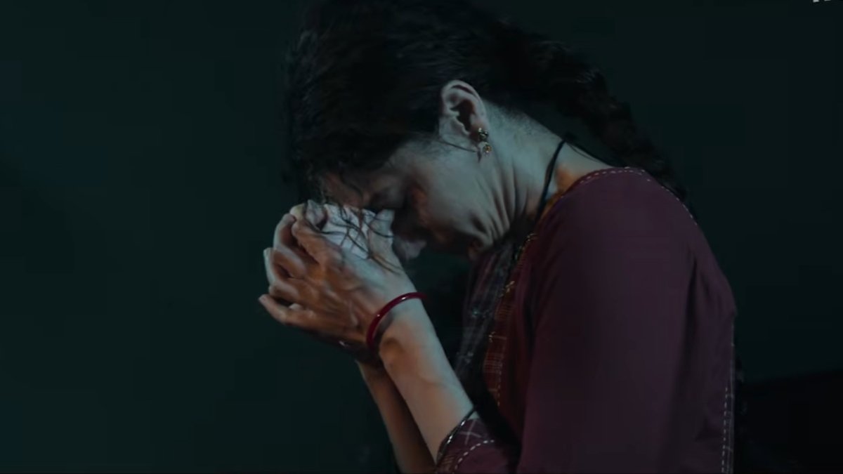 Taapsee Pannu’s Gandhari trailer promises a gripping revenge story about a missing daughter | Watch