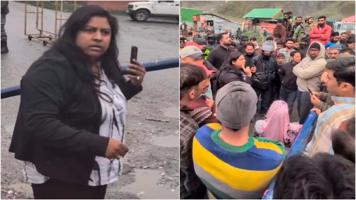 ‘Gen Z’ woman in viral Ladakh video apologises to Army, says clip was old, remarks cast in bad light