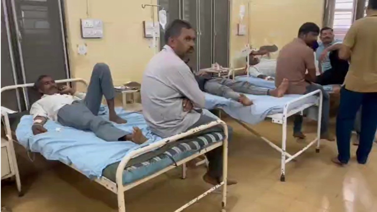 Five dead, 20 others hospitalised after consuming spurious liquor in Gujarat’s Bhavnagar