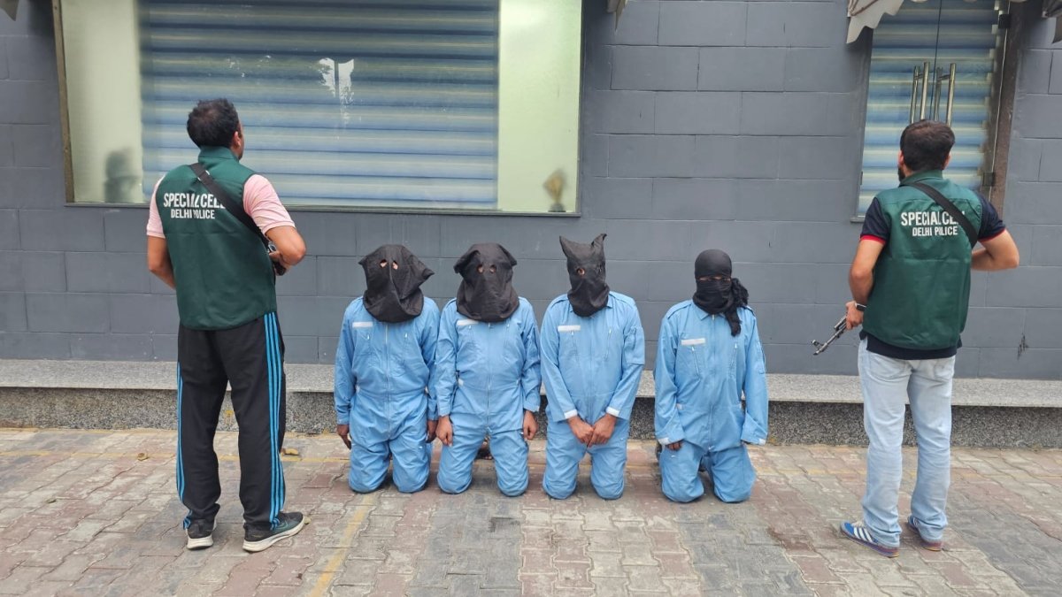 Delhi Police arrests four members of Himanshu Bhau gang from Rajasthan’s Kota