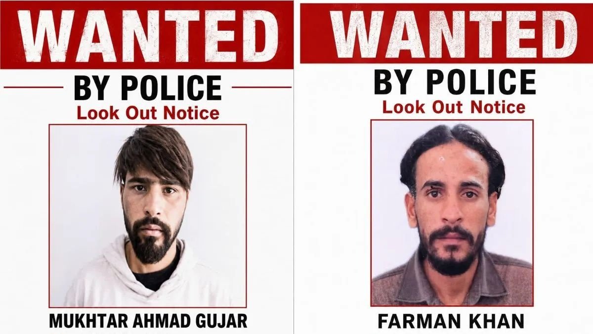 Two inmates nabbed under POCSO Act escape from Srinagar Central Jail; lookout notice issued