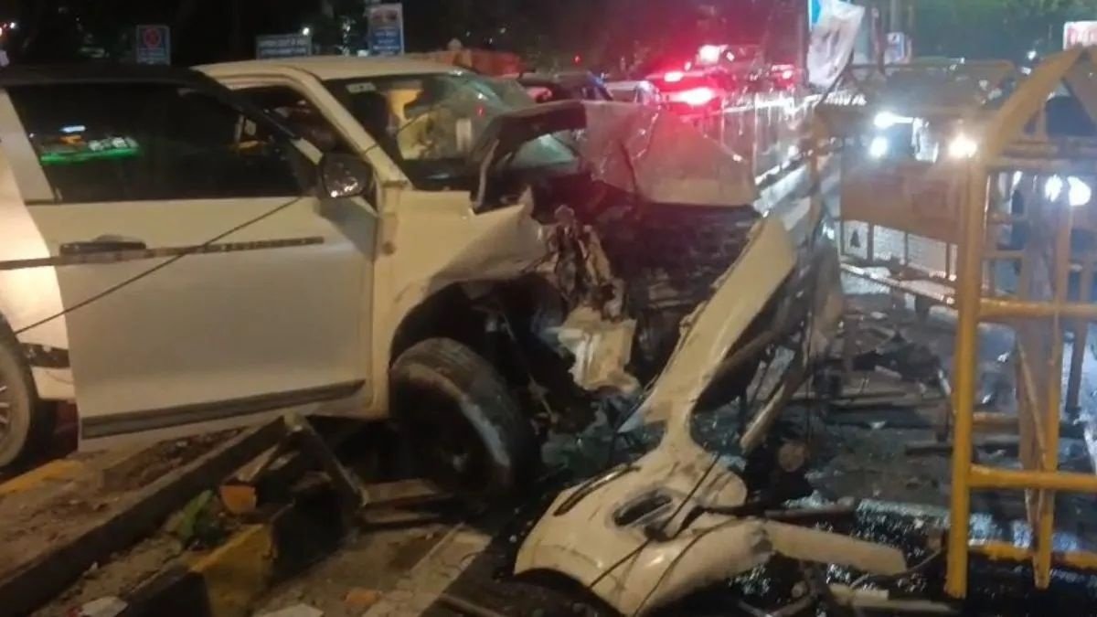 Two MLAs among six injured in a road accident at Delhi’s ITO