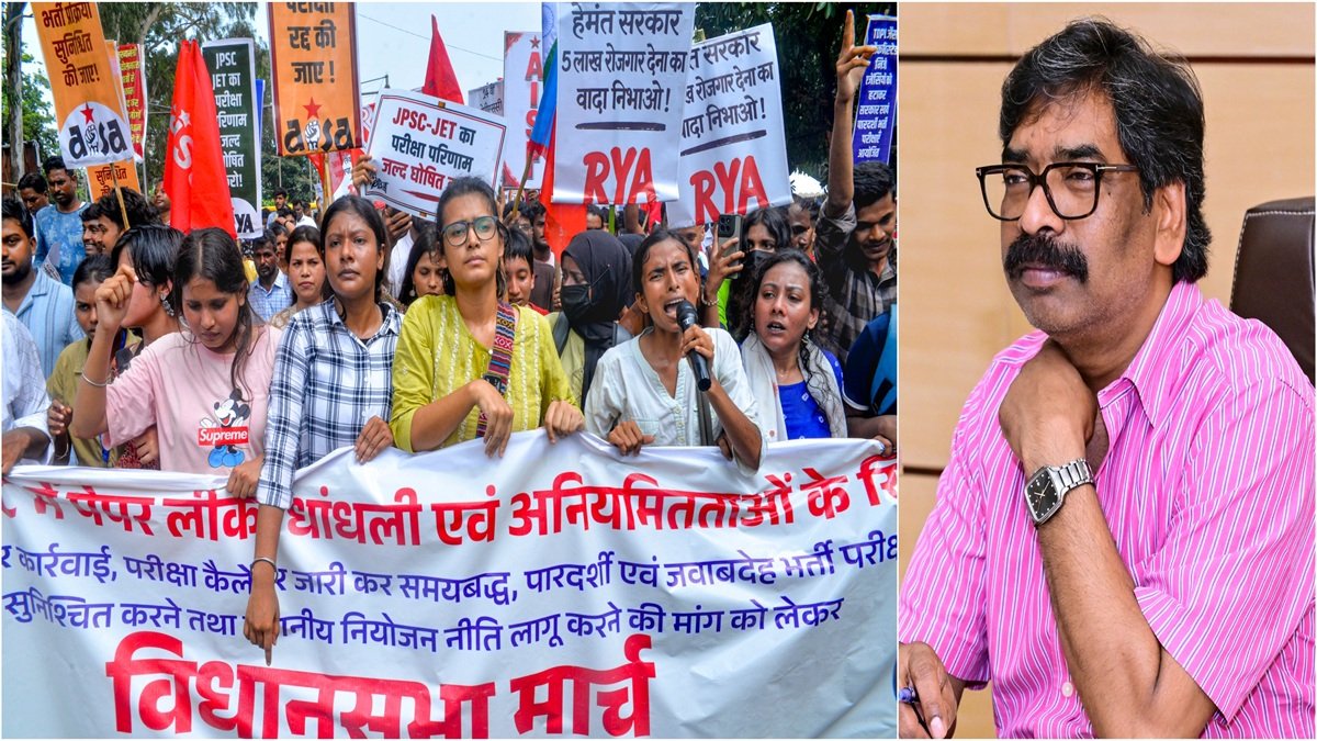 ‘We are ready to talk’: Hemant Soren invites students for dialogue amid ongoing protest in Ranchi