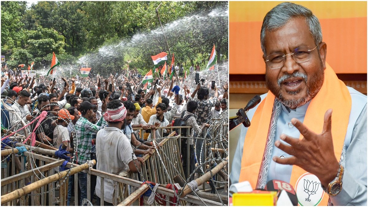 BJP calls for Jharkhand bandh tomorrow over lathicharge on protesters, supports students’ demand for CBI probe