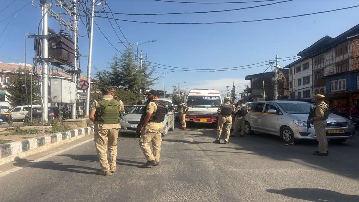 Kashmir on red alert as 13 anti-national operatives, including 5 hybrid terrorists, arrested