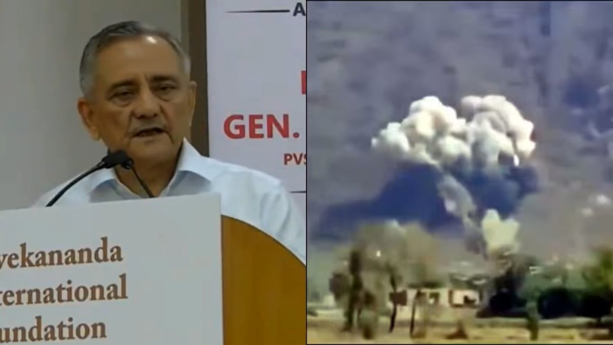 Did India hit Pakistan’s Kirana Hills? Ex-CDS Anil Chauhan explains what happened during Operation Sindoor