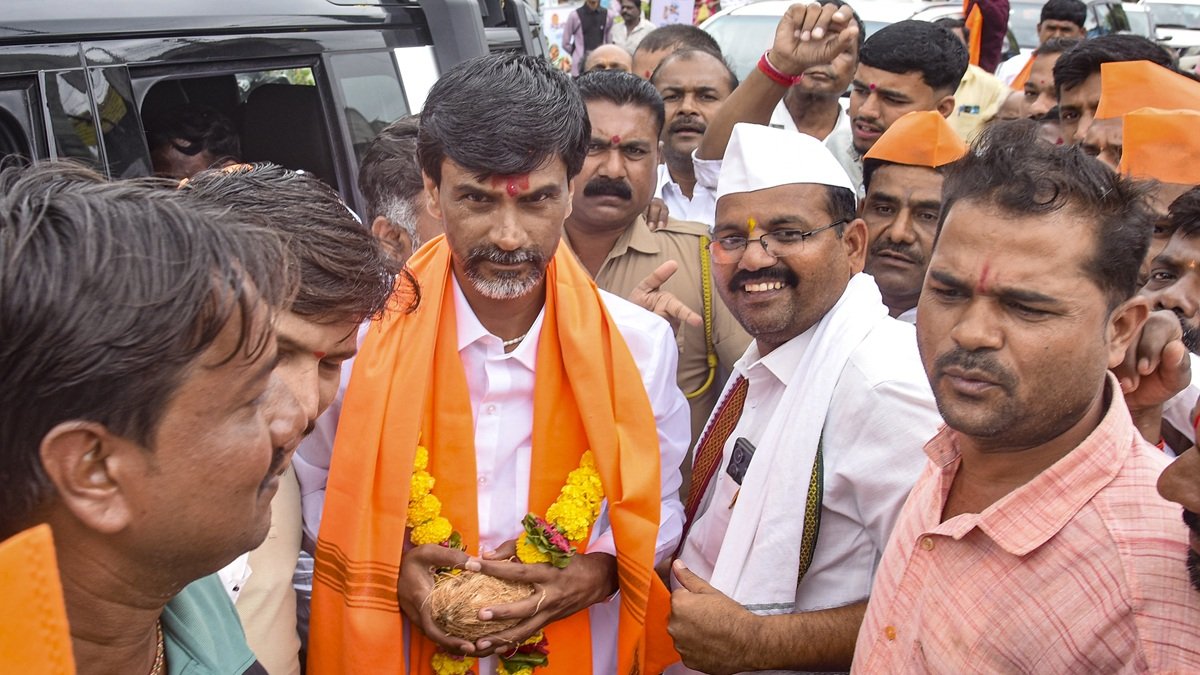 Manoj Jarange announces Maratha march to Mumbai if demands not met by September 12