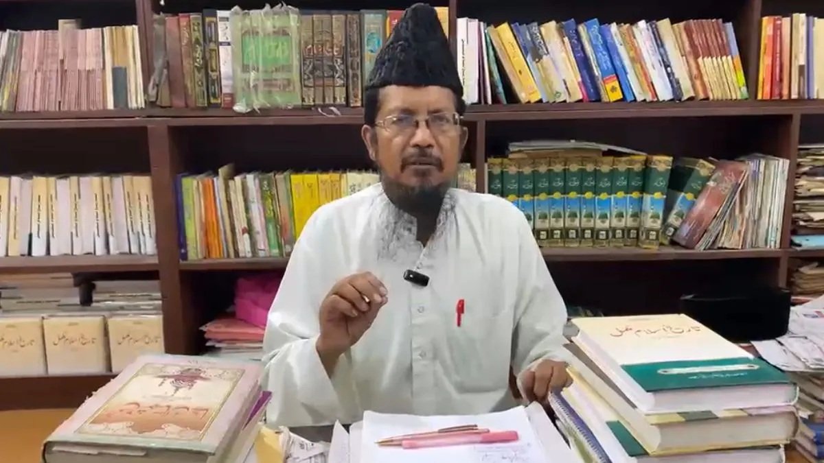 ‘Stop abusing Modi and Yogi, defeating BJP isn’t Muslims’ sole job’: Maulana Razvi’s appeal to community