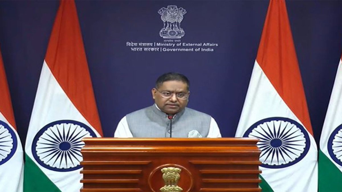 India says govt had no role in Hasina press meet, tells US leaders Parliament will decide FCRA Bill
