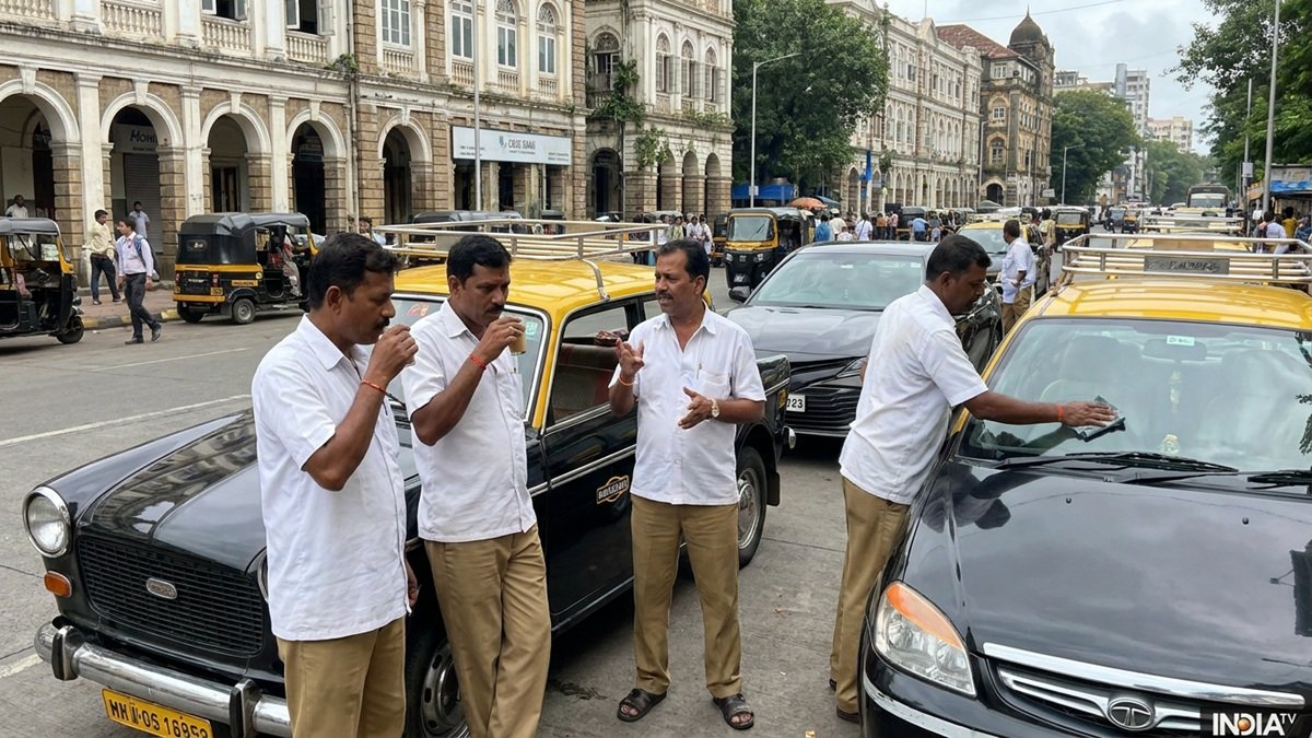 How many taxi drivers in Maharashtra know Marathi? Notice issued to 1499 drivers on second day