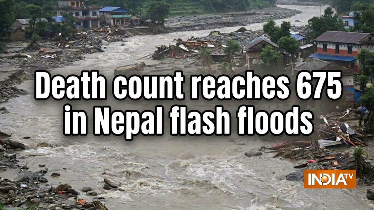 Death count reaches 675 in Nepal flash floods, 2,400 people remain missing | Top developments