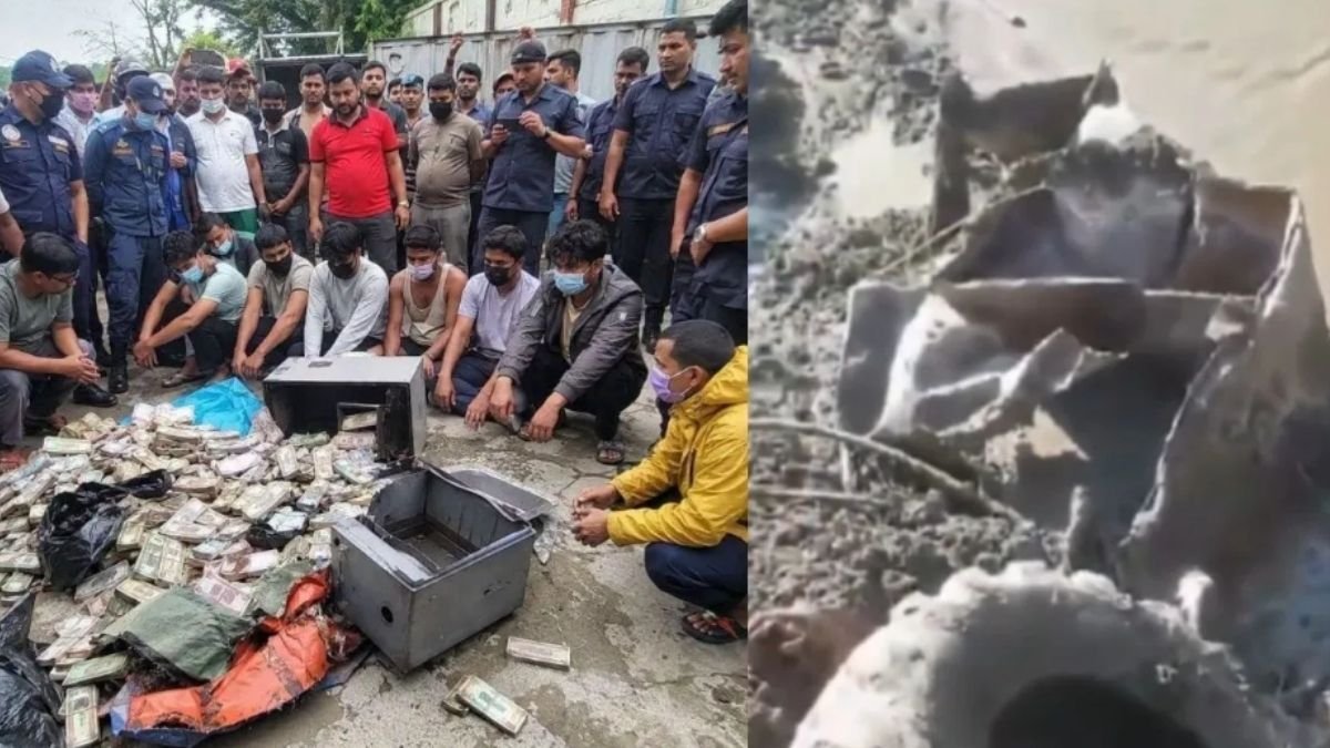 Bank locker swept away in Nepal floods triggers cash loot, 29 arrested with Rs 58 lakh recovered