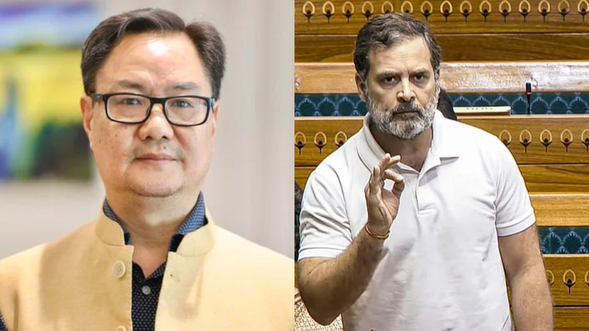 Govt confident of Delimitation Bill passage, yet seeks Congress support after Rijiju-Rahul talks: Sources