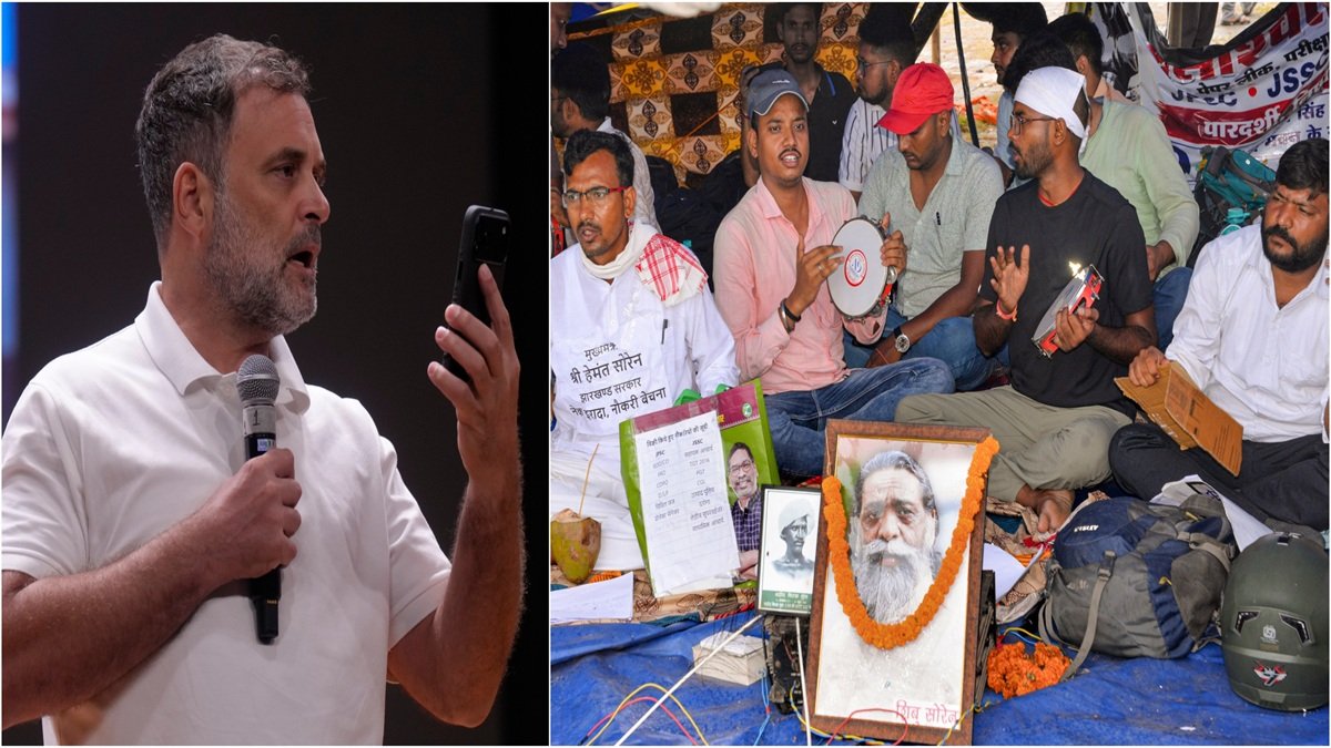 Rahul Gandhi speaks to protesting students in Jharkhand, assures support over exam irregularities