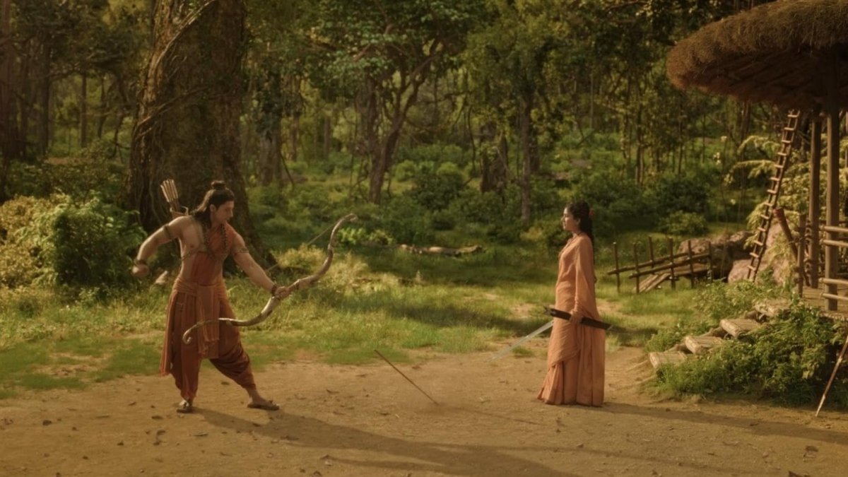Did you spot the Lakshman Rekha scene in Ramayana trailer? Ravie Dubey reveals its significance
