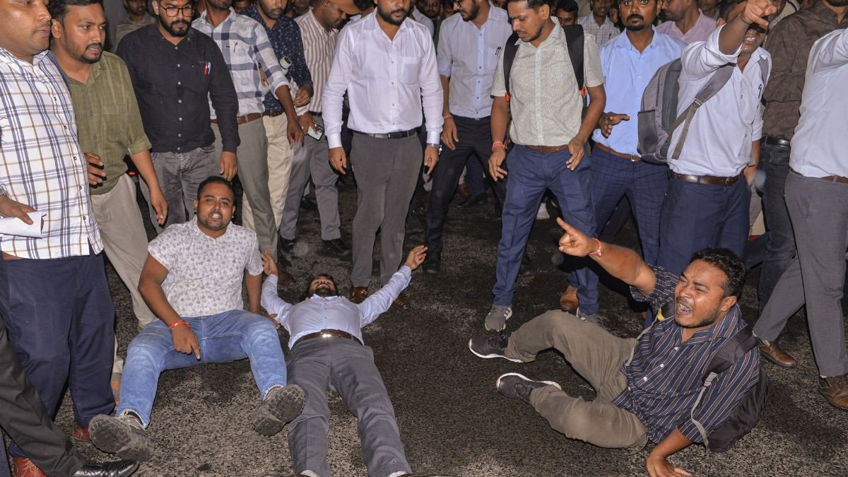 Ranchi Police files FIR against JPSC-JSSC protest leaders in connection with Aug 21 police-students clash