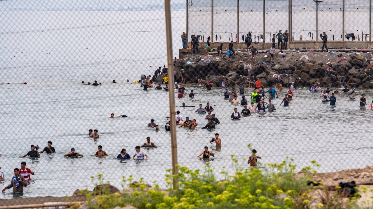 How the Spain-Morocco Ceuta border crisis has led to tension among EU nations; 67 migrants dead so far