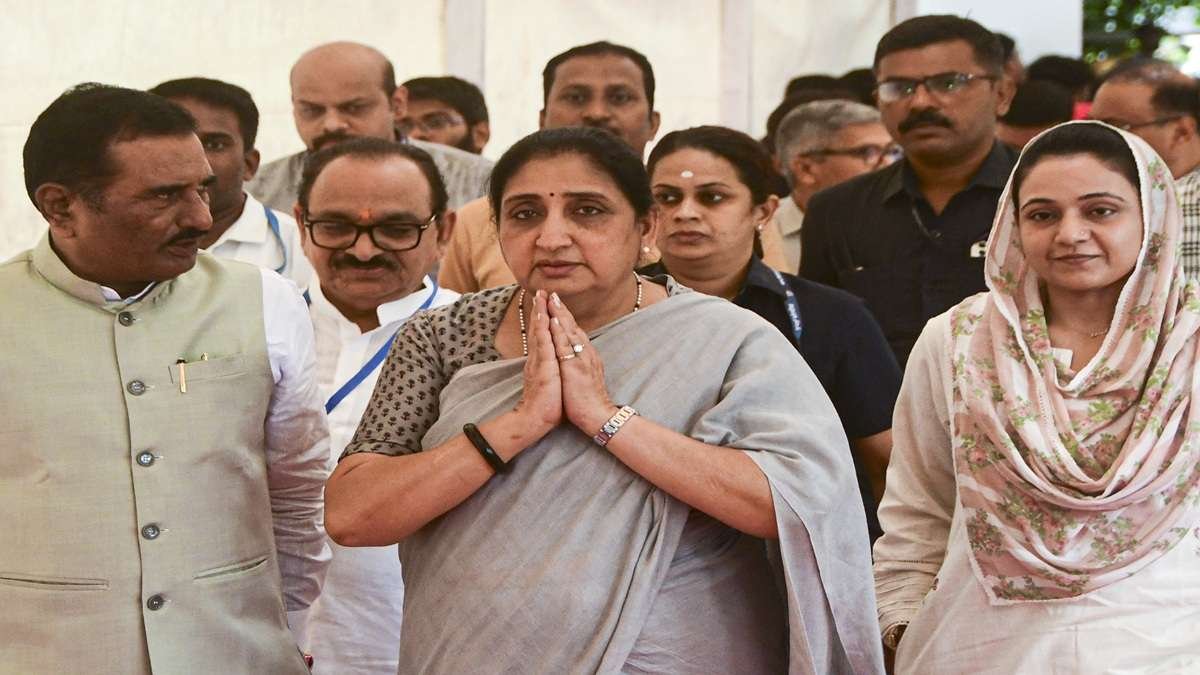 ‘Gungi Gudiya’ remark on Sunetra Pawar sparks political row in Maharashtra as NCP hits back at Congress
