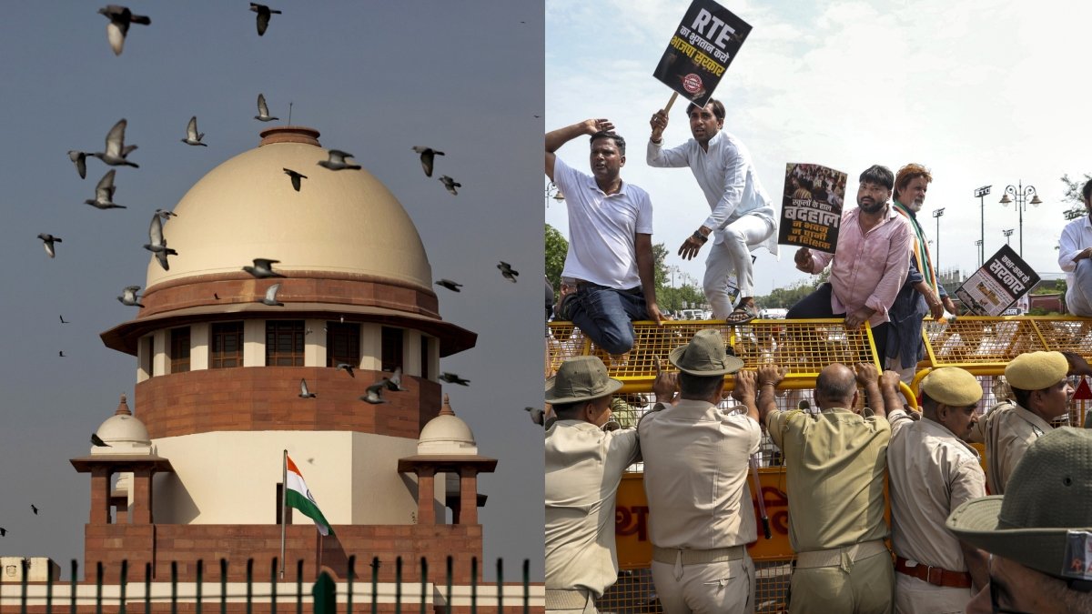 Supreme Court sets up high-powered committee to investigate police action against student protesters