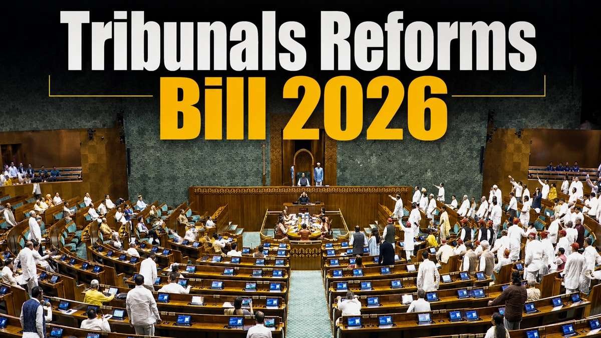 Lok Sabha passes Tribunals Reforms Bill 2026 without debate: All you need to know about it