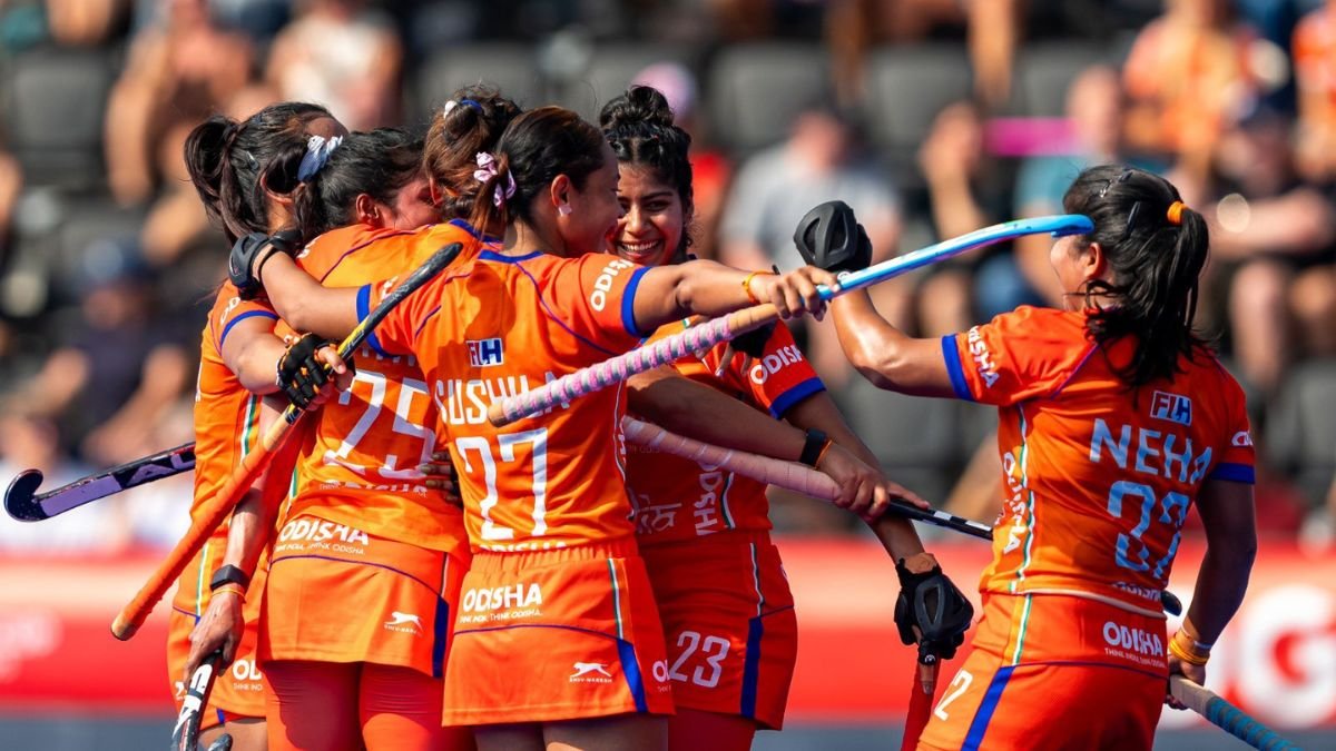 India secure best Women’s Hockey World Cup finish in 52 years after stunning 3-1 win over Germany