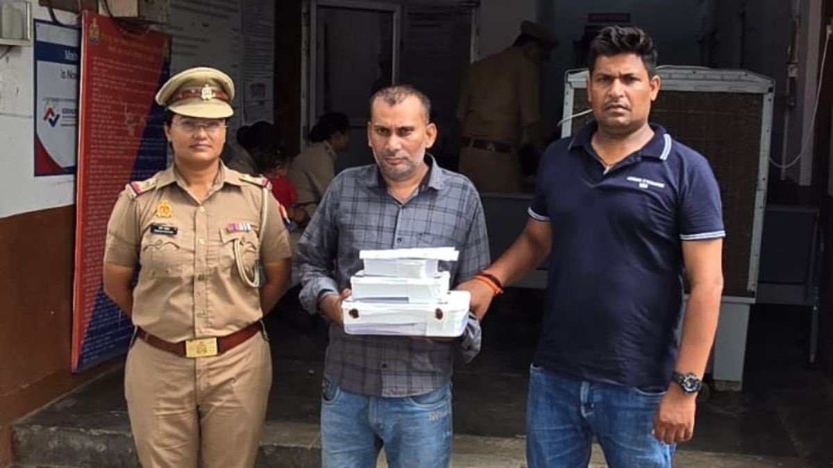 UPSSSC aspirant paid Rs 10 lakh, used Bluetooth to clear exam; caught red-handed by STF