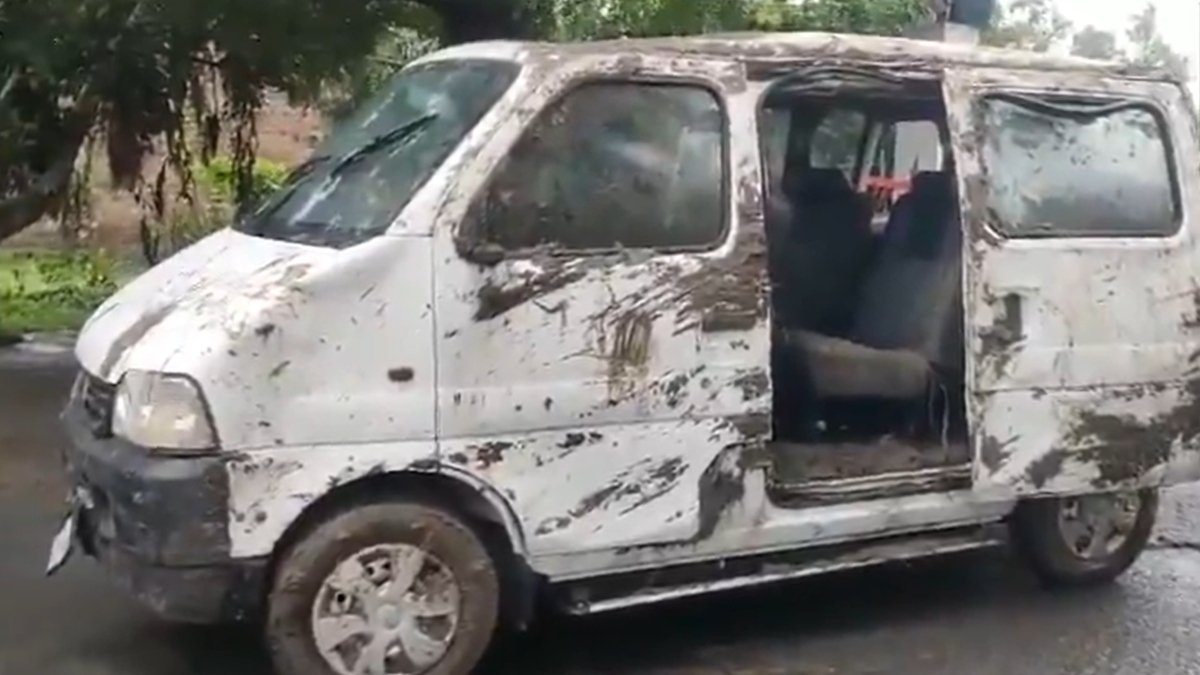 Nine killed as van carrying 11 passengers swept away in swollen drain amid heavy rains in MP’s Rajgarh