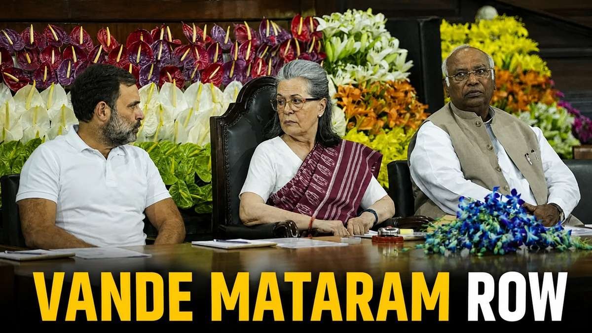 Why does Congress not want to sing the full version of Vande Mataram? Explained