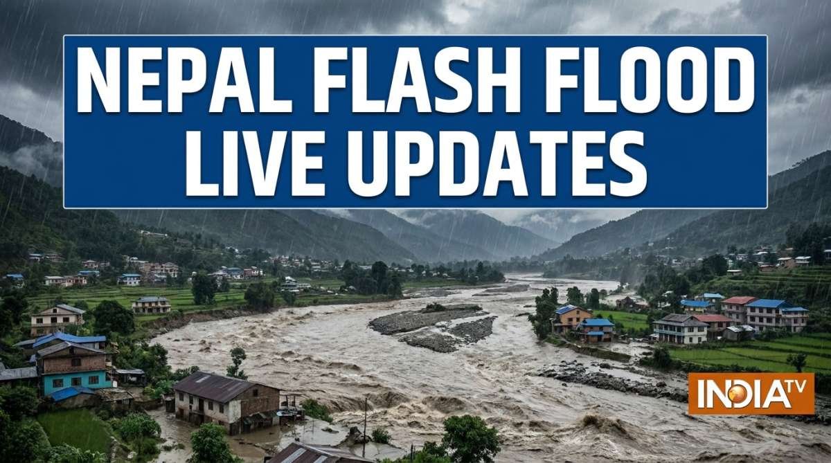 Nepal flash floods LIVE: Nearly 400 people, including Indians, missing; Embassy issues helpline numbers