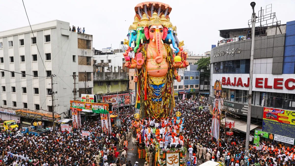 Ganesh Visarjan 2026: From Mumbai to Hyderabad, devotees bid farewell to Lord Ganesha across India