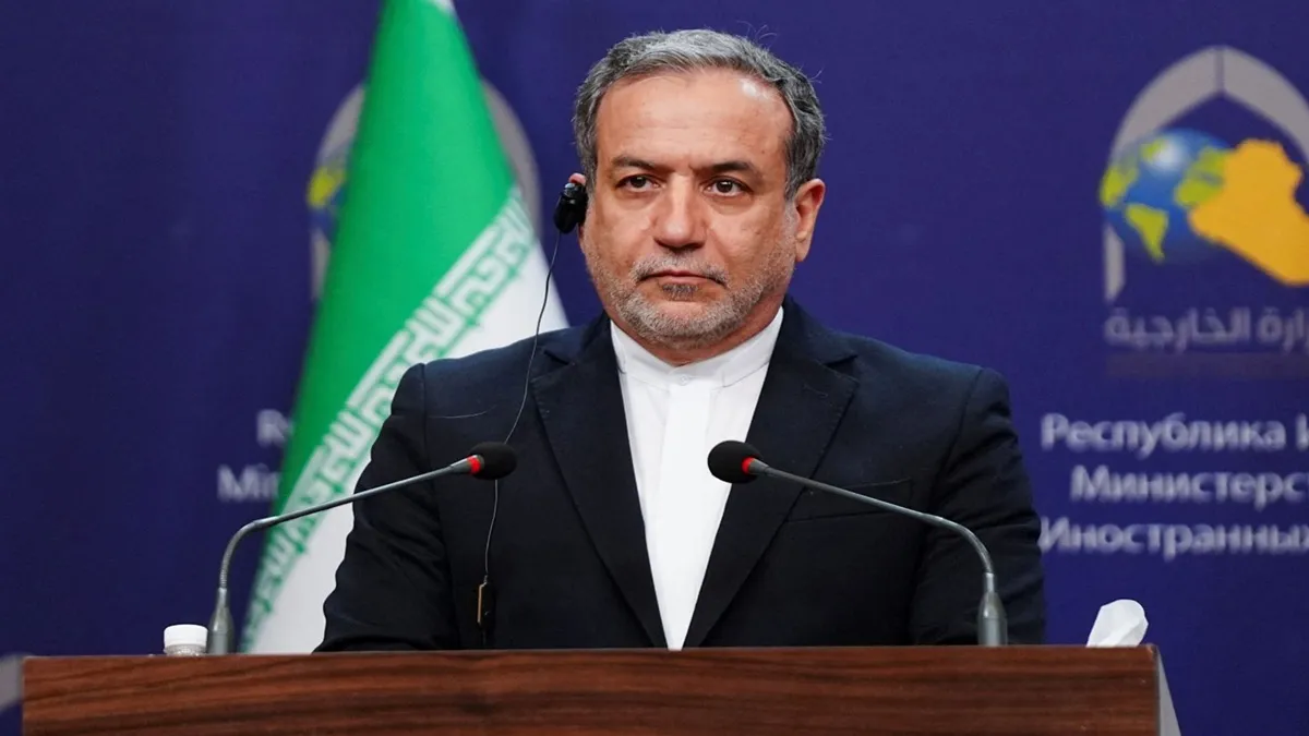 Iranian FM Araghchi says indirect discussions held with US, official reply expected ‘hopefully’ today
