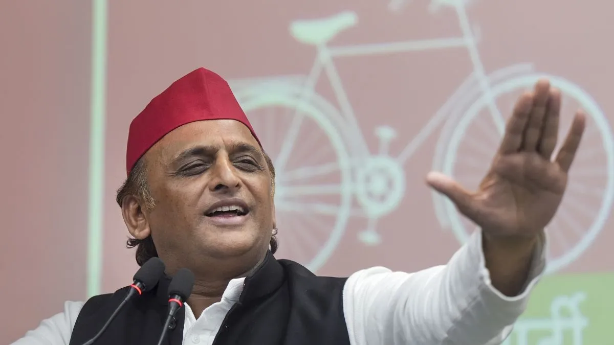 After Brij Bhushan Singh’s remark, Akhilesh Yadav says ‘my relationship with him is great’