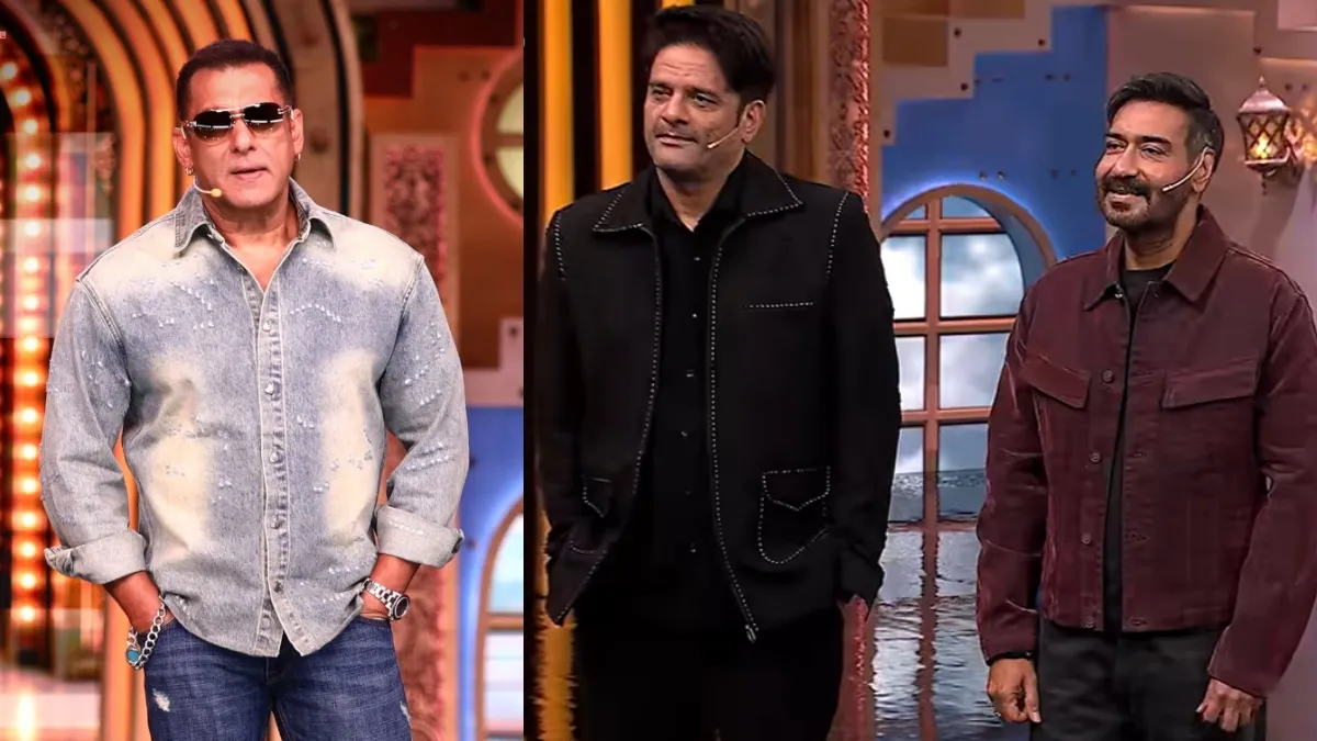 Bigg Boss 20: Ajay Devgn-Jaideep Ahlawat join Salman Khan to promote Drishyam 3; give housemates a fun task