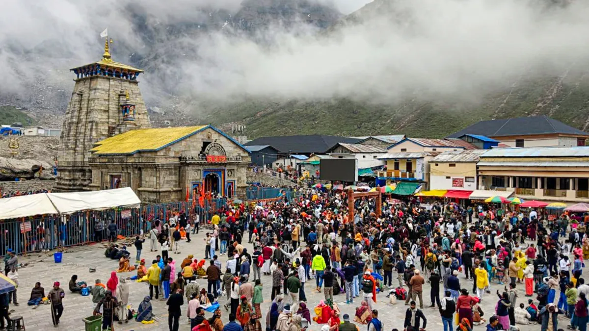 Char Dham Yatra suspended for two days as IMD issues red and orange for heavy rains in Uttarakhand districts