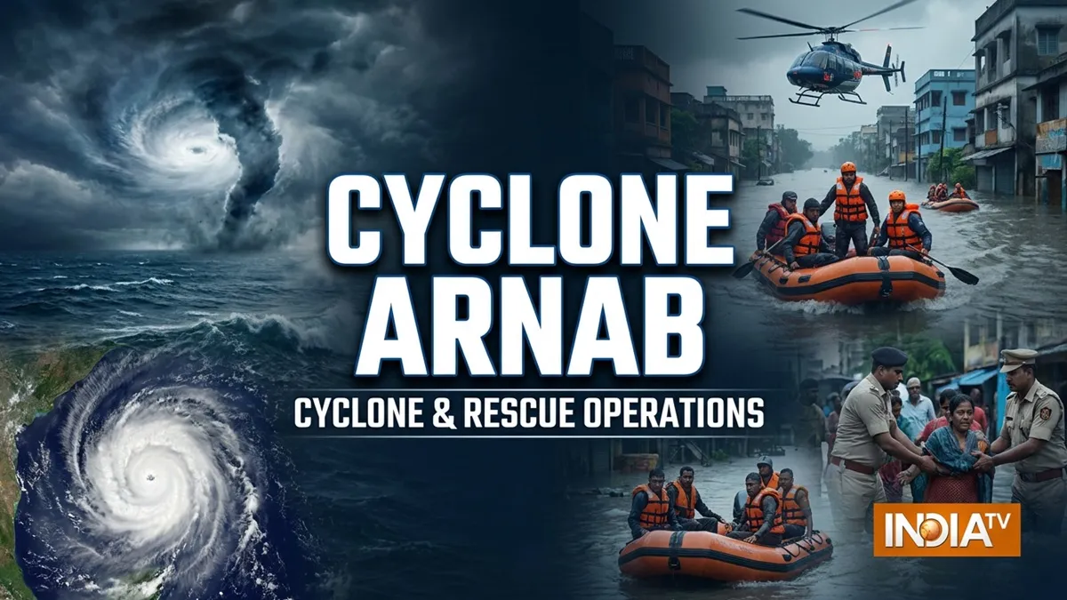 Cyclone Arnab crosses Andhra-Odisha coast, 1,500 residents evacuated from Gajapati | What we know so far