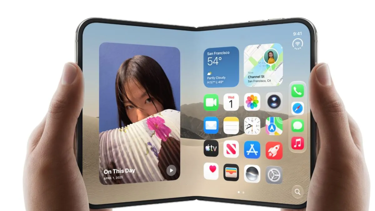 Apple launches first ever foldable device, iPhone Duo with bigger display: Check prices and specs here