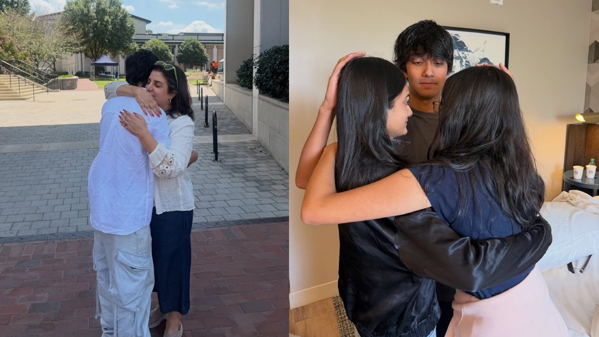 ‘Jee lo apni zindagi’: Farah Khan gets emotional as her triplets move to three different places for studies