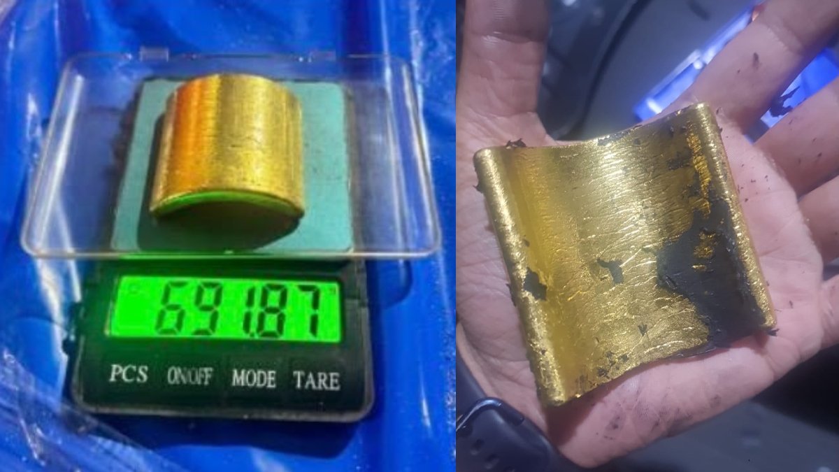DRI busts gold-smuggling syndicate run by Chinese nationals, gold worth Rs 1.10 crore seized