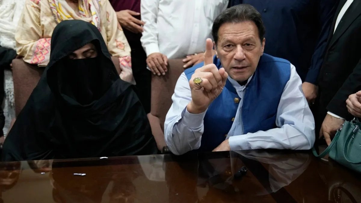 Imran Khan, his wife Bushra Bibi get relief as Pakistan HC bars solitary confinement