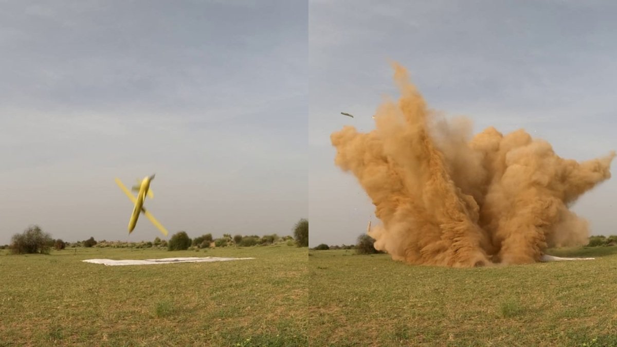 Big boost to India’s air power as IAF successfully tests indigenous Khagantak-243 glide bomb