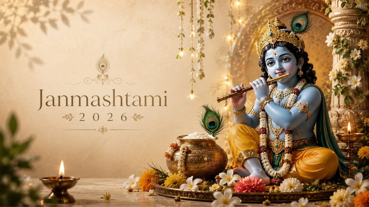 When is Janmashtami 2026? Know correct date, puja muhurat, parana time, puja vidhi and bhog items