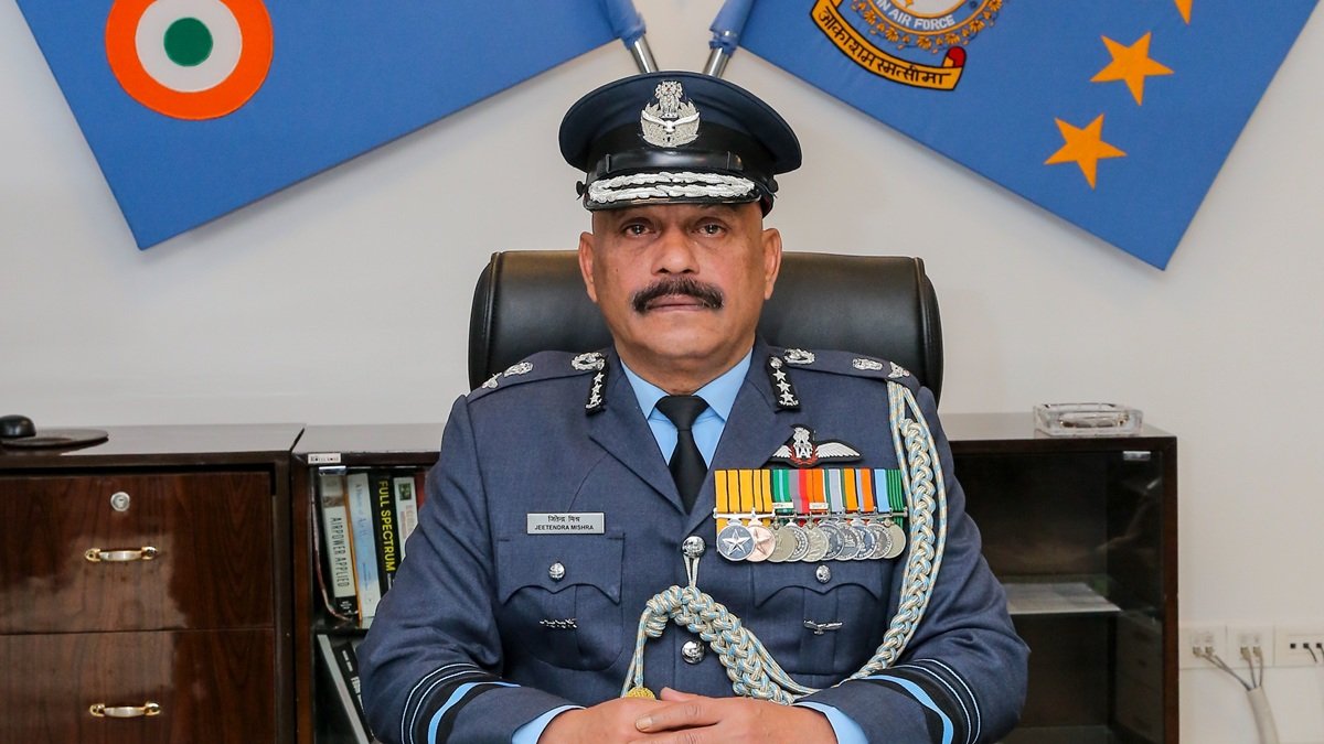 Who is Air Marshal Jeetendra Mishra, first CEO of Ram Janmabhoomi Teerth Kshetra Trust?