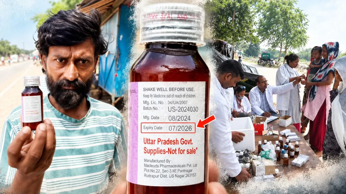 Expired syrup given to flood-hit families in Kanpur? Officials investigate after children reportedly fall sick