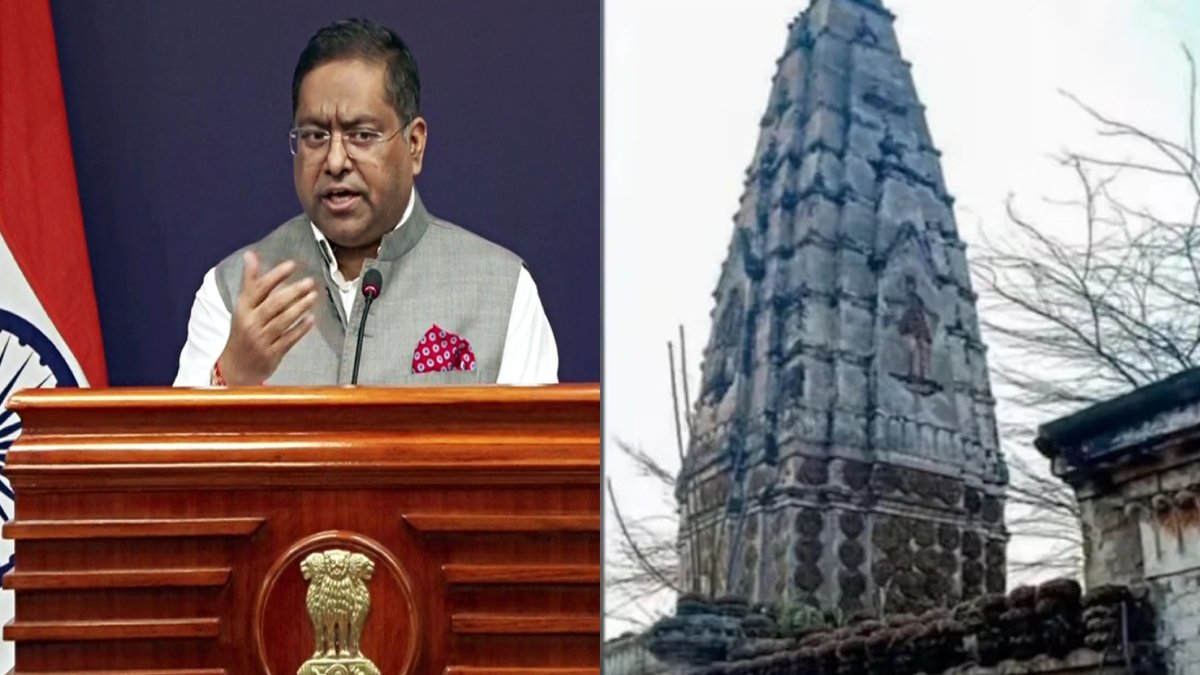 ‘Reprehensible act of vandalism’: India condemn demolition of 100-year-old Hindu temple in Pakistan