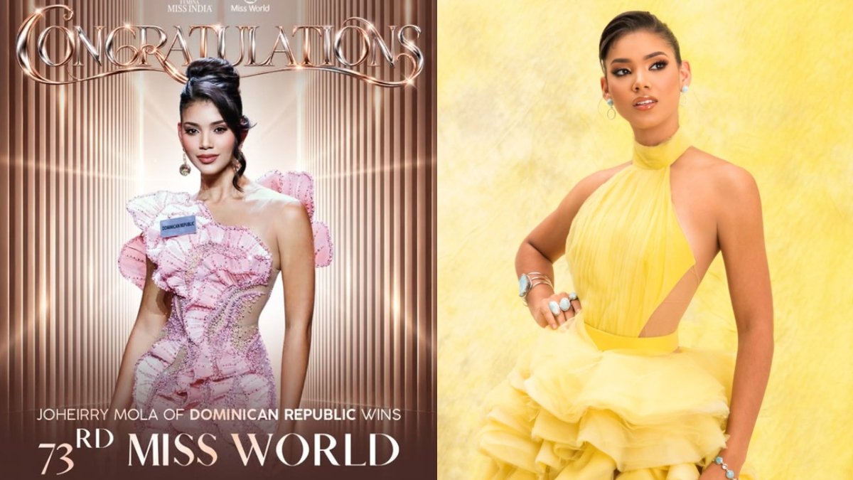 Dominican Republic’s Joheirry Mola takes home the Miss World 2026 crown