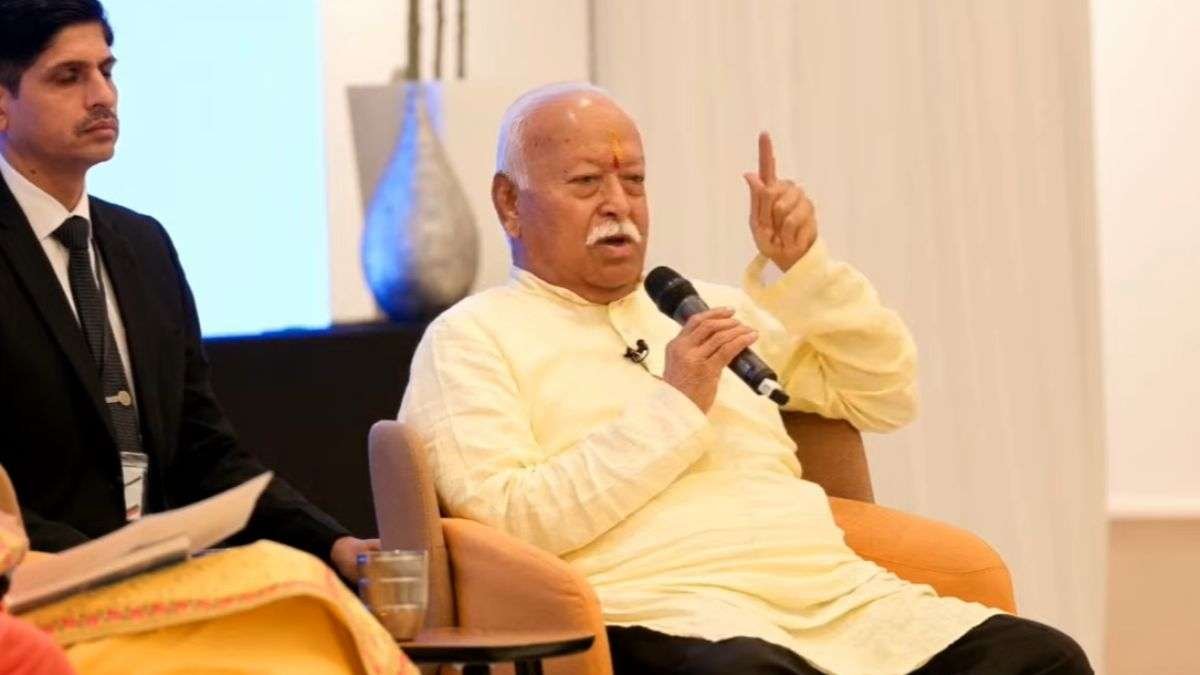 ‘Accept and respect diversity’: RSS chief speaks on ‘karma bhumi’, ‘Hindu thought’ in London