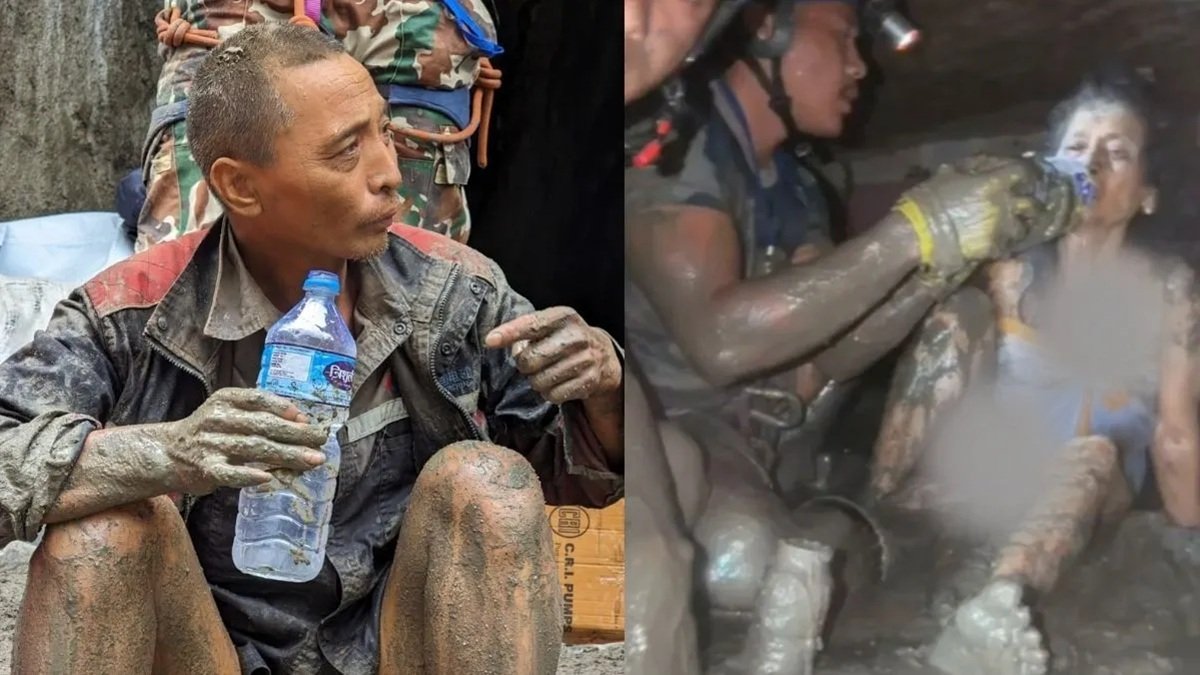 Miraculous rescue: Two people, found alive under debris, rescued after 11 days of Nepal flash flood