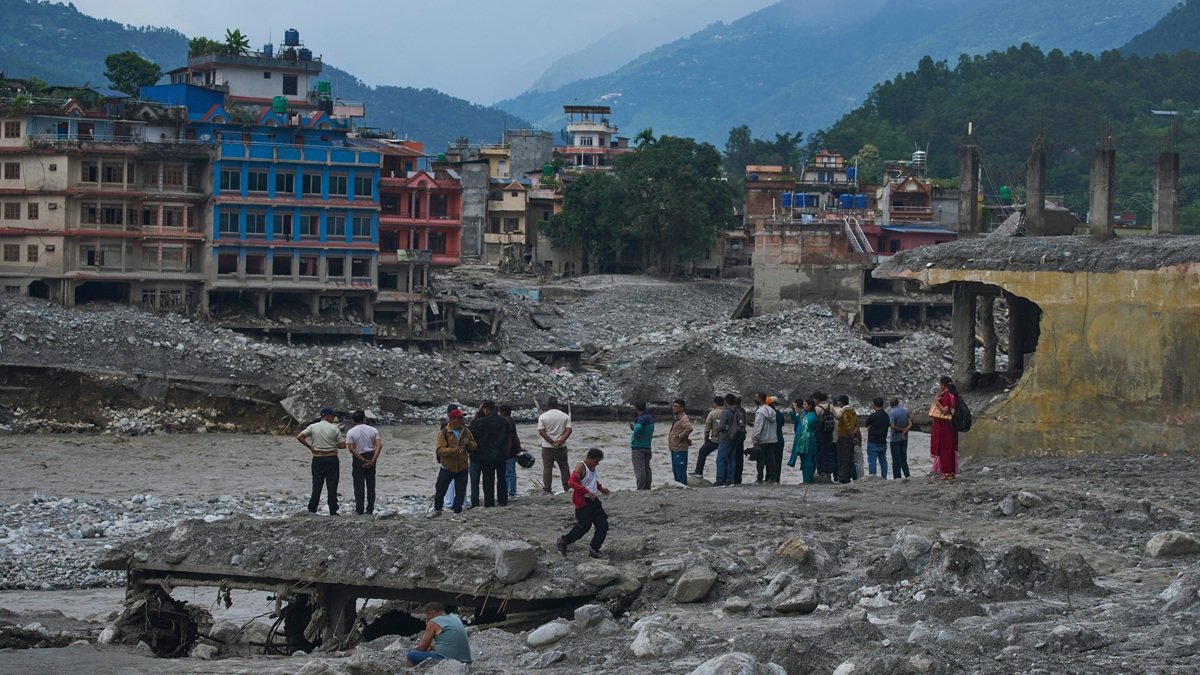 Death count surges to 1,344 in Nepal floods, around 5,000 still missing | What we know so far